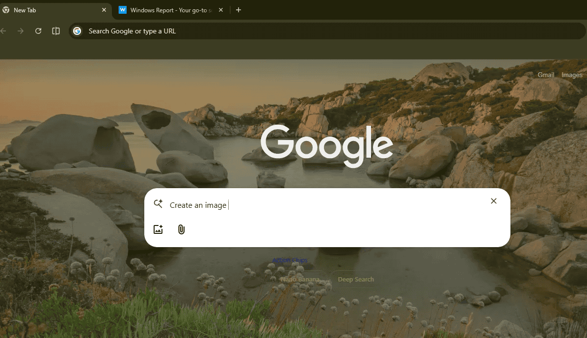 Nano Banana and Deep Search Come to Chrome