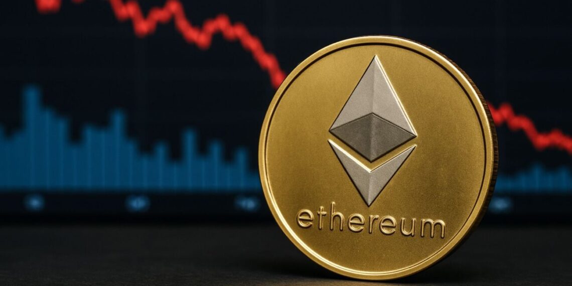 افت قیمت اتریوم (ETH)؛ اگر حمایت ۳۵۰۰ دلاری شکسته شود، قیمت تا کجا سقوط می‌ کند؟