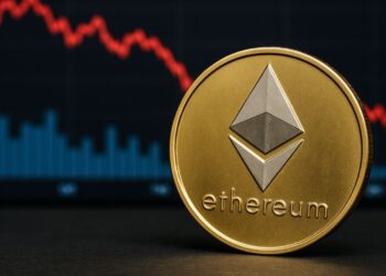 افت قیمت اتریوم (ETH)؛ اگر حمایت ۳۵۰۰ دلاری شکسته شود، قیمت تا کجا سقوط می‌ کند؟