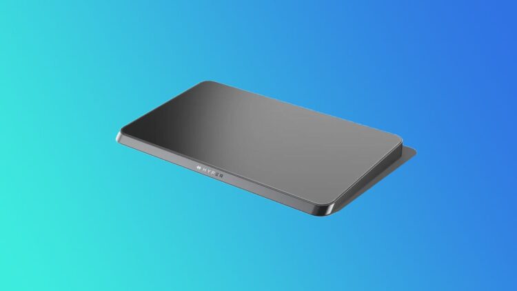 رونمایی HyperSpace Trackpad Pro