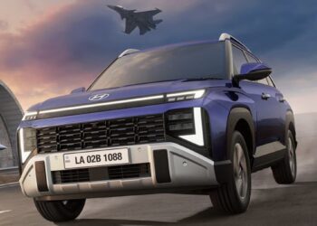 هیوندای از نسخه‌ کاملا جدید شاسی‌بلند Venue رونمایی کرد