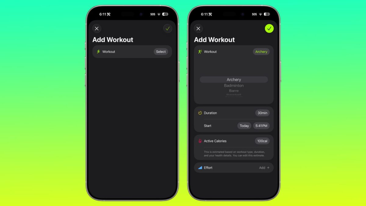 اپلیکیشن Fitness در دومین نسخه بتای iOS 26.1