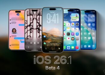 iOS 26.1 beta 4 for iPhone