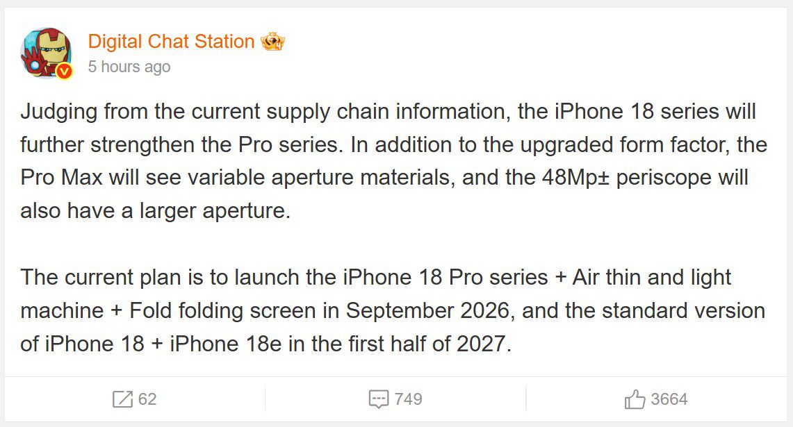 iPhone-18-camera-details-and-launch-schedule