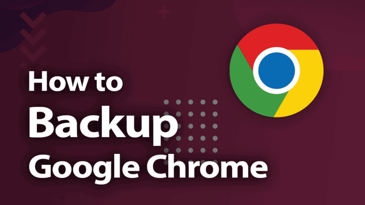 بکاپ مرورگر وب