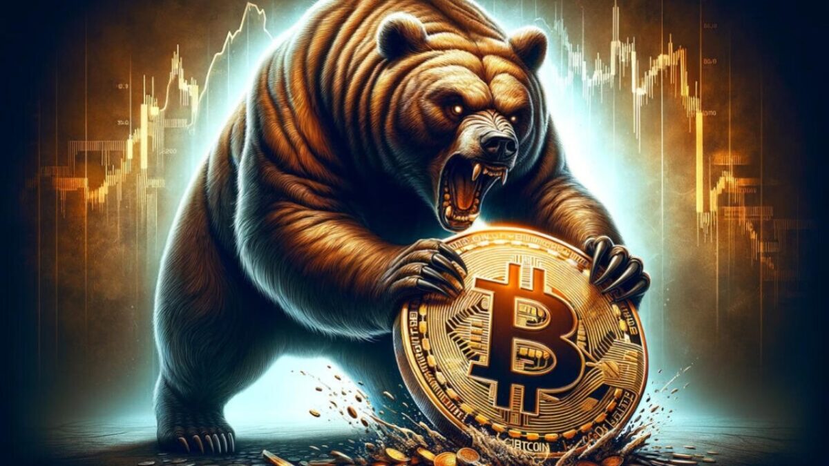 بازار نزولی ارز دیجیتال