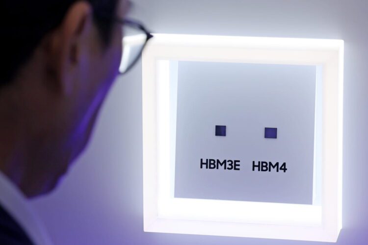 حافظه HBM4 سامسونگ