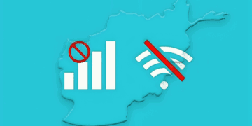 طالبان: فرسودگی فیبر نوری دلیل قطعی اینترنت در افغانستان است!