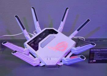 ایسوس از نخستین روتر گیمینگ هوش مصنوعی رونمایی کرد