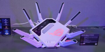 ایسوس از نخستین روتر گیمینگ هوش مصنوعی رونمایی کرد