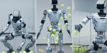 نمایش خیره‌کننده ربات انسان‌نمای Oli در انجام حرکات خودکار و دقیق