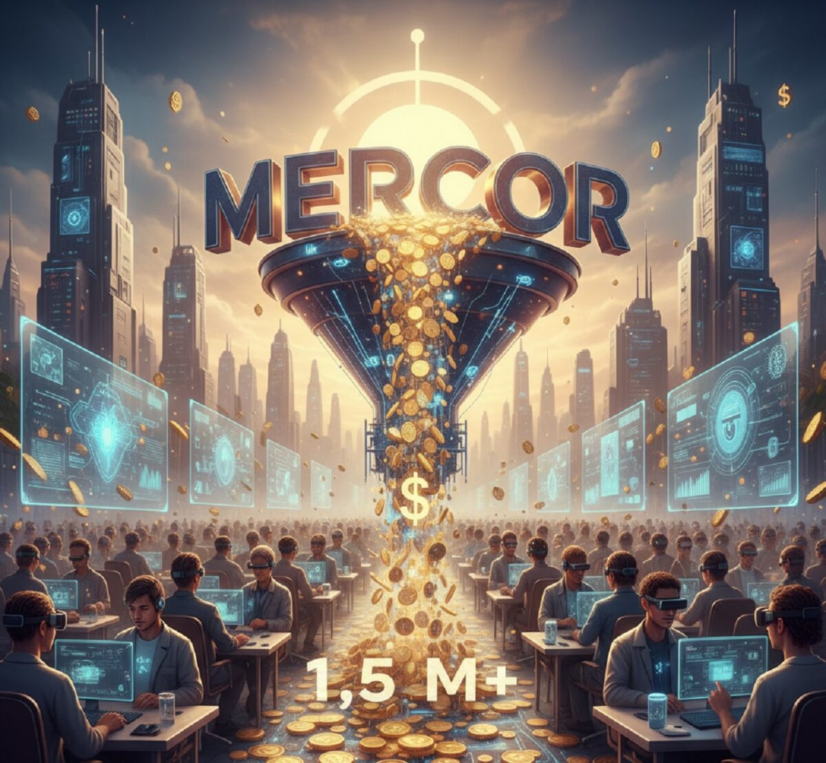 شرکت Mercor روزانه ۱.۵ میلیون دلار برای آموزش هوش مصنوعی پرداخت می‌ کند