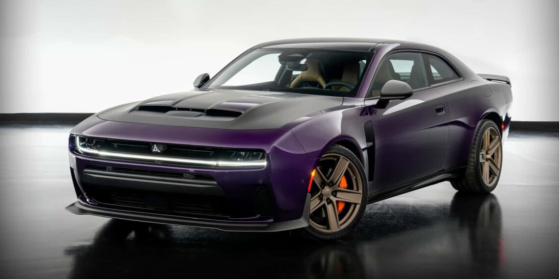 نسخه Sixpack دوج چارجر با پیشرانه تویینتوربو رونمایی شد