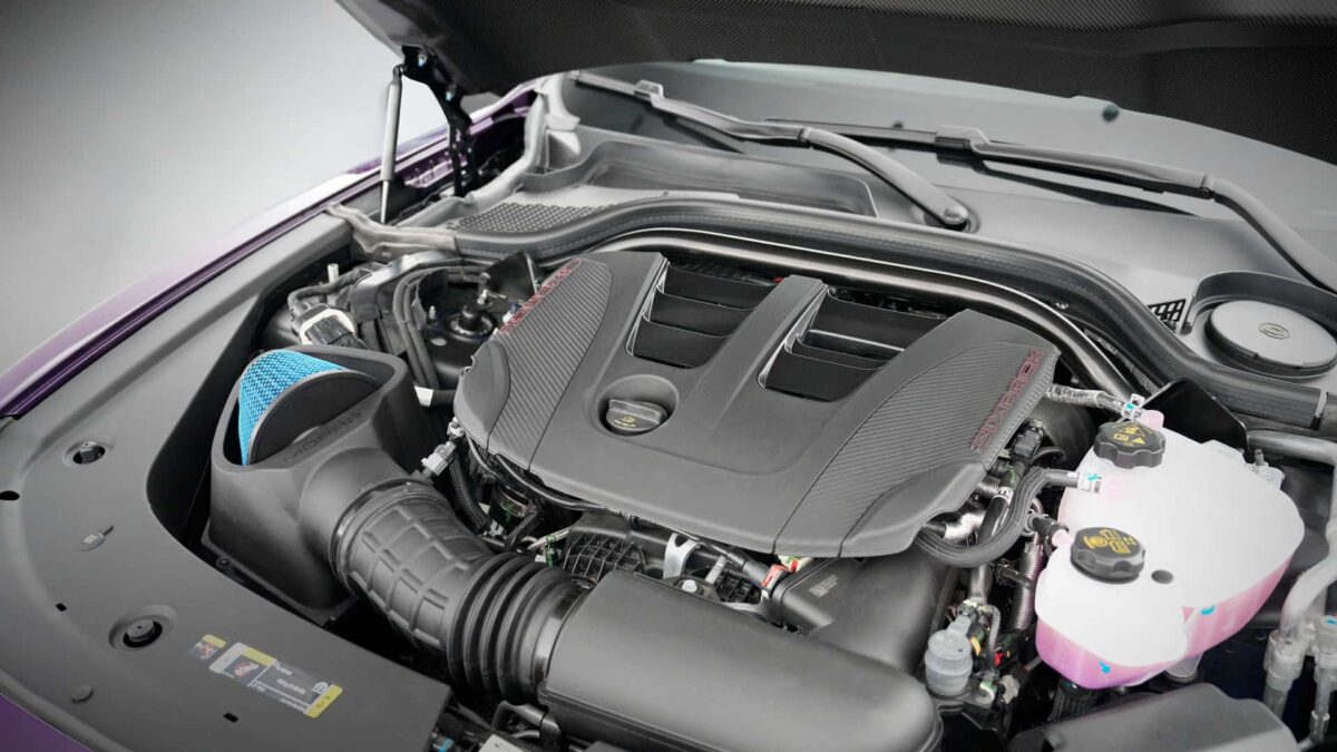 نسخه Sixpack دوج چارجر با پیشرانه تویینتوربو معرفی شد