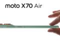 Motorola Moto X70 Air