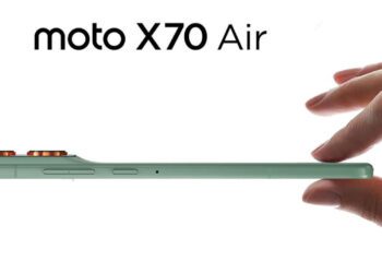 Motorola Moto X70 Air