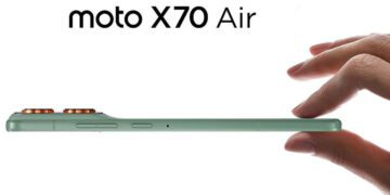 Motorola Moto X70 Air