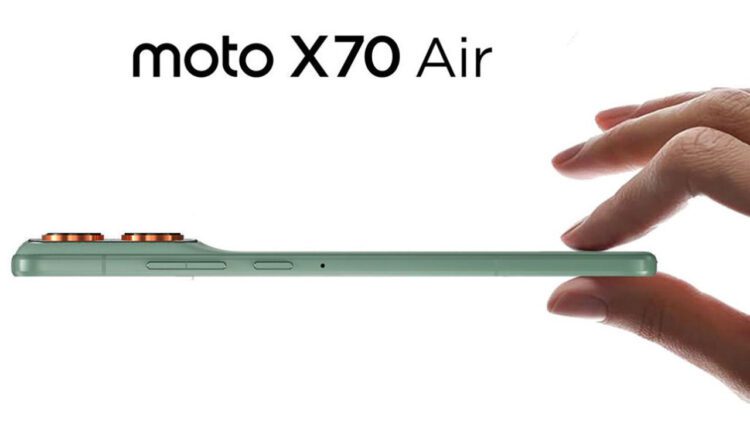 Motorola Moto X70 Air
