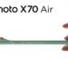 Motorola Moto X70 Air