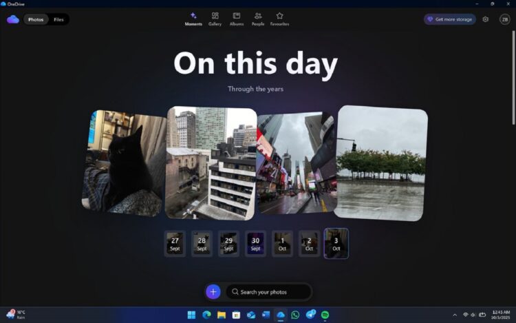 مایکروسافت اپلیکیشن جدید OneDrive را برای ویندوز ۱۱ آماده می‌ کند