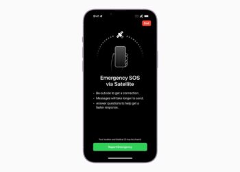 اینترنت 5G ماهواره‌ای در آیفون ۱۸ پرو