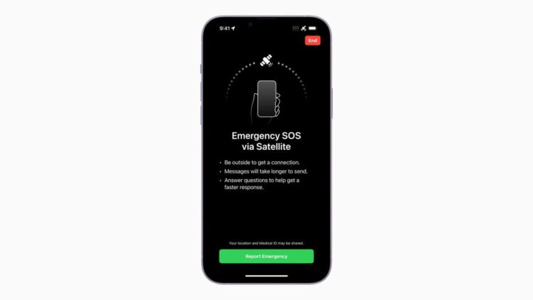 اینترنت 5G ماهواره‌ای در آیفون ۱۸ پرو