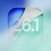 iOS 26.1 و iPodOS 26.1