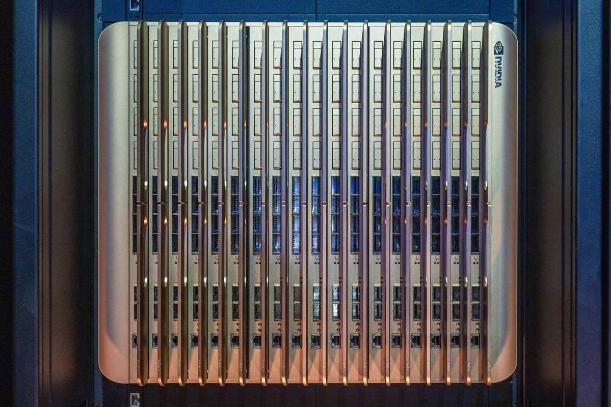 تصویری از ندهای (Nodes) NVIDIA's Kyber 