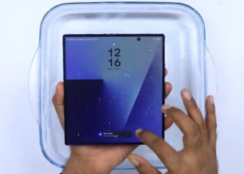 نمایشگر خودترمیمشونده سامسونگ