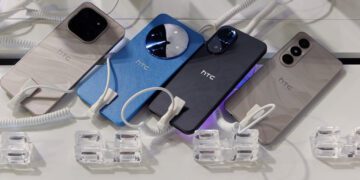 بازگشت HTC با سری وایلدفایر