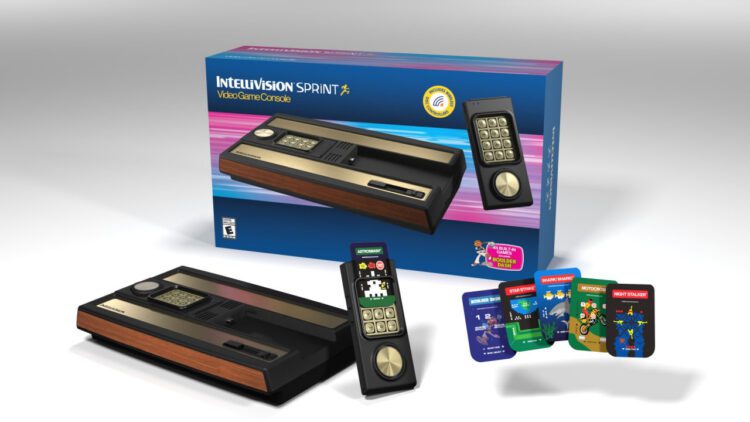 کنسول Intellivision Sprint آتاری