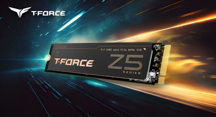 SSD جدید T‑Force Z54E