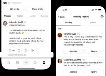 ابزارهای جدید تردز برای کنترل نظرات