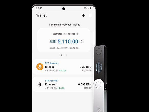 world's biggest crypto trading platform Samsung