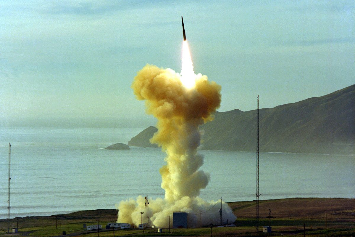 مینتمن III (LGM-30G Minuteman III) – ایالات متحده