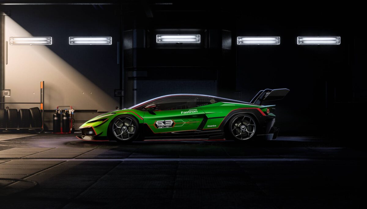 رونمایی لامبورگینی از خودروی مسابقه‌ای Temerario Super Trofeo 
