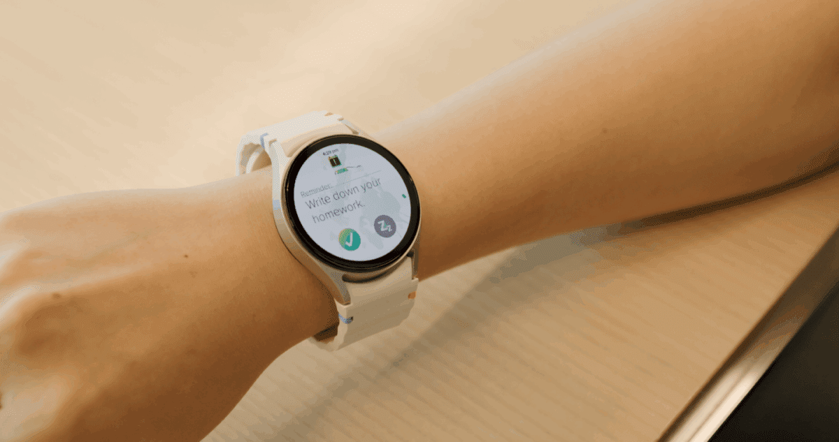 معرفی ساعت هوشمند جدید سامسونگ با اپلیکیشن Revibe برای بهبود تمرکز