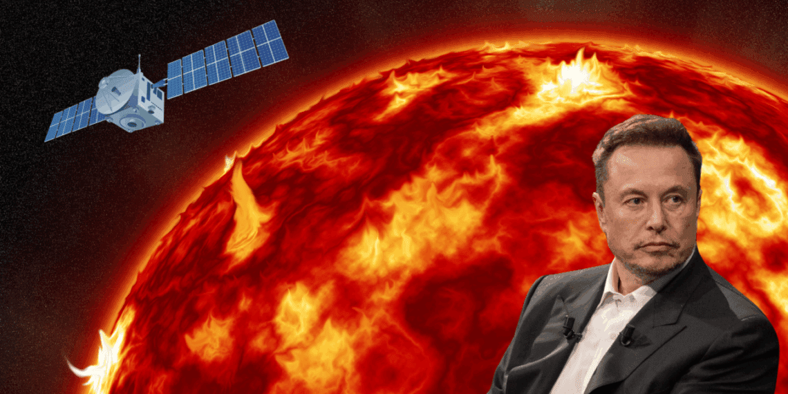 سپر ماهوارهای هوش مصنوعی، راهکار ایلان ماسک برای کاهش دمای زمین