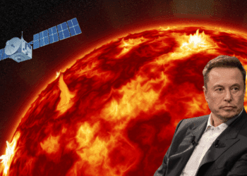 سپر ماهواره‌ای هوش مصنوعی، راهکار ایلان ماسک برای کاهش دمای زمین