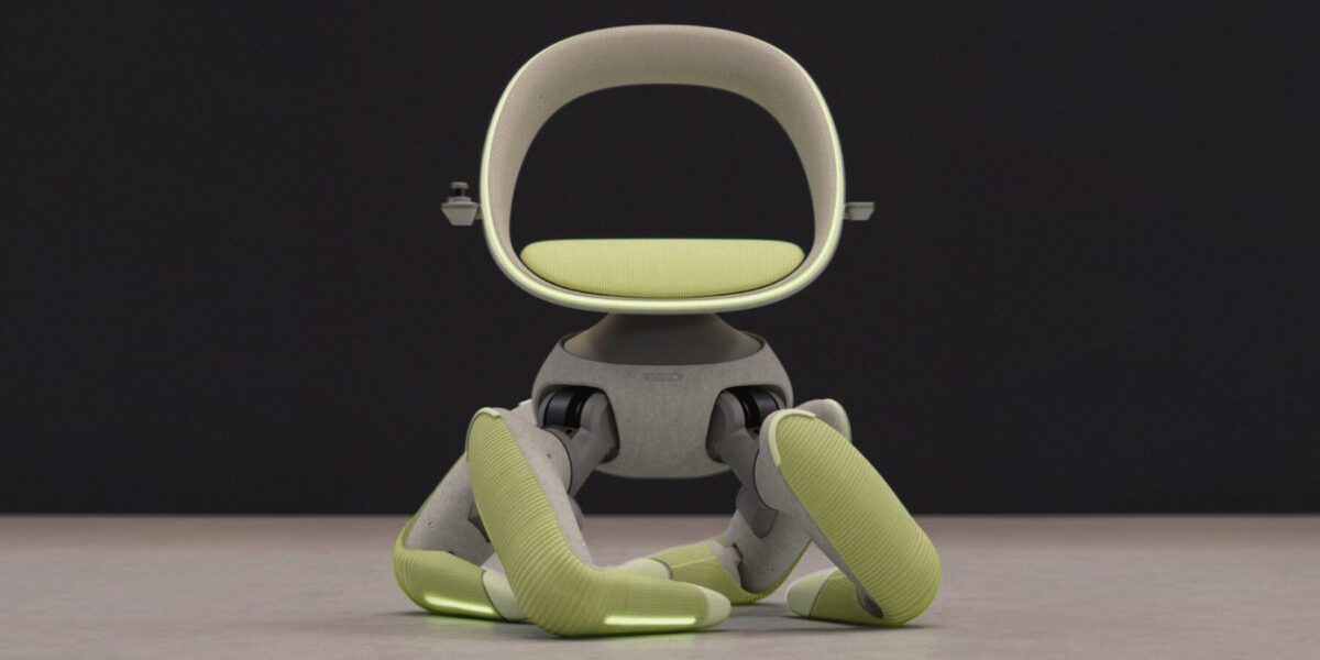 رونمایی تویوتا از صندلی رباتیک Walk Me 