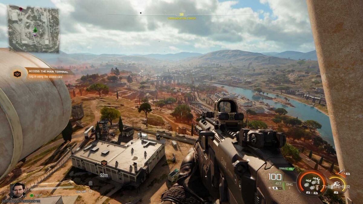 نمایی از گیم پلی بازی Call Of Duty: Black Ops 7 