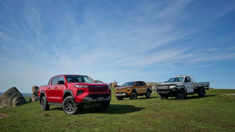 تویوتا از نسل نهم هایلوکس رونمایی کرد