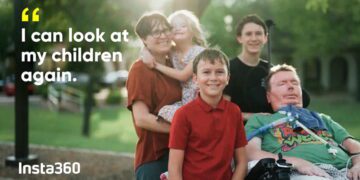 نورالینک و وبکم هوش مصنوعی Insta360