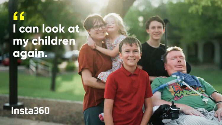 نورالینک و وبکم هوش مصنوعی Insta360