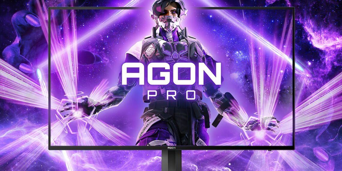مانیتور سری AGON AOC