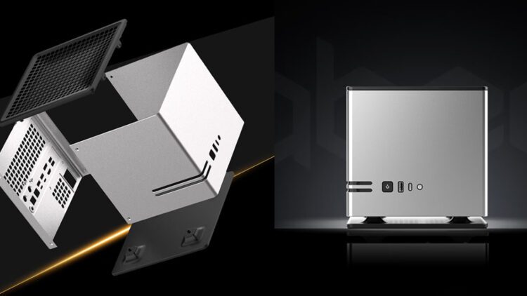 شرکت Abee مینیکامپیوتر قدرتمند AI Station 395 Max را معرفی کرد