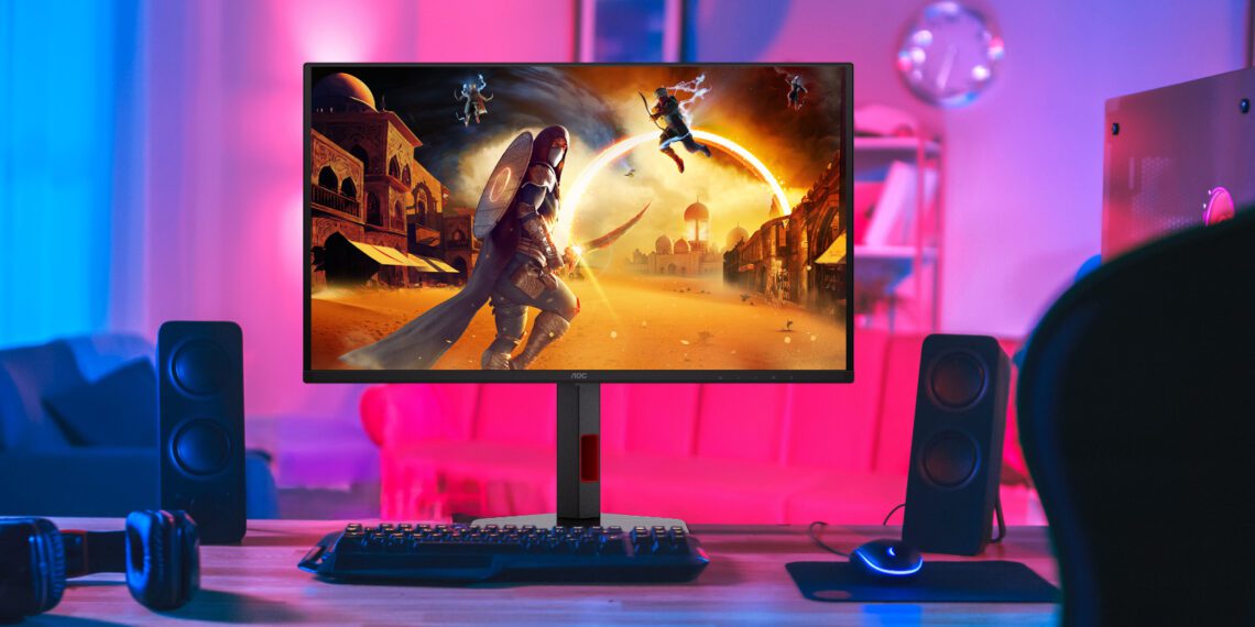 مانیتور Agon Q27G4ZDR AOC