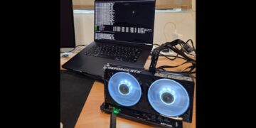 امکان اجرای موفق کارت‌های Nvidia RTX روی مک‌بوک از طریق USB4