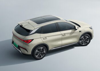 خودروی تمامبرقی BYD Atto 3 با موتور قدرتمندتر معرفی شد