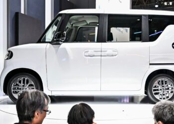 اولین خودروی برقی BYD برای بازارهای خارجی رونمایی شد